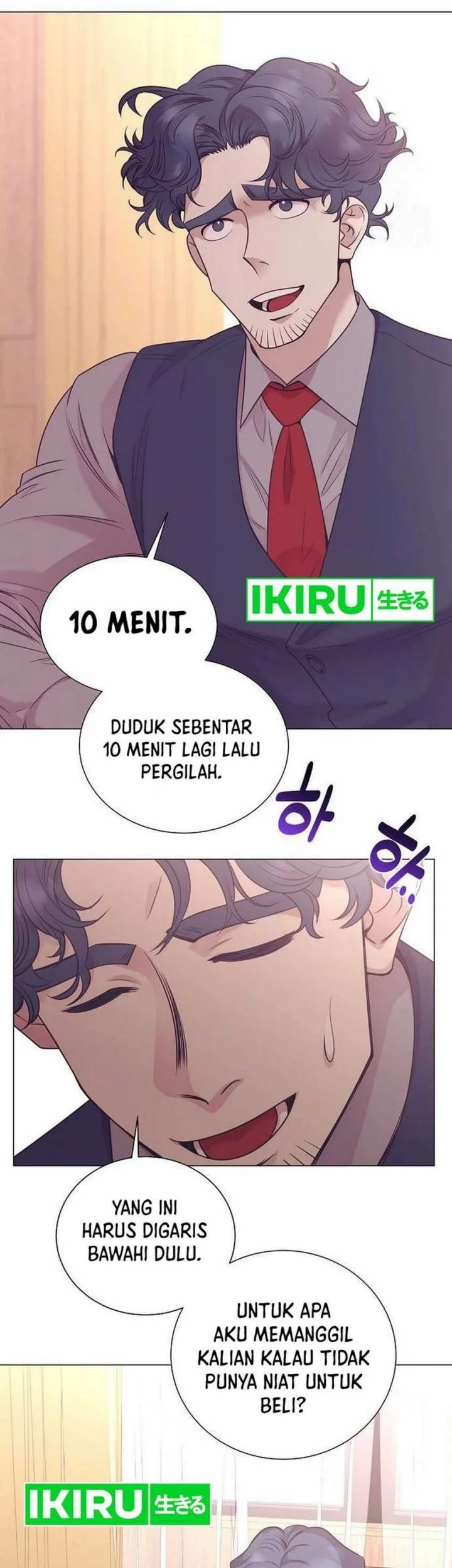 I Became a Genius Salesman Chapter 72 - halaman 48