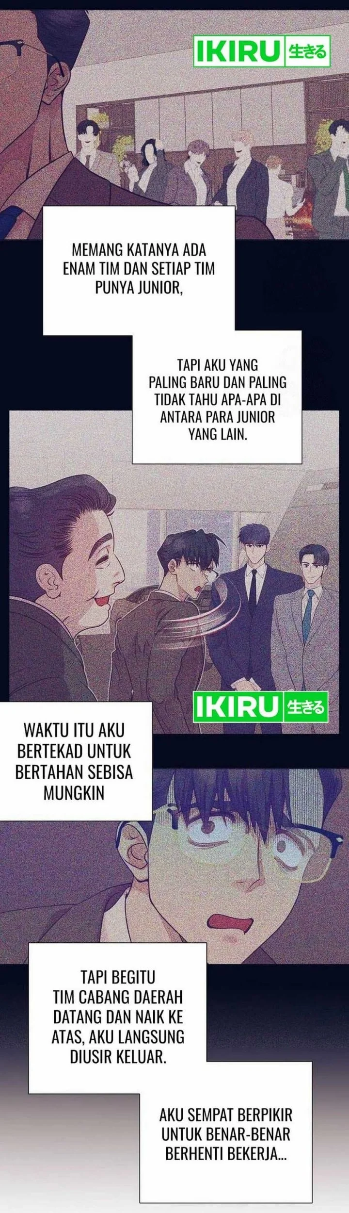 I Became a Genius Salesman Chapter 72 - halaman 62
