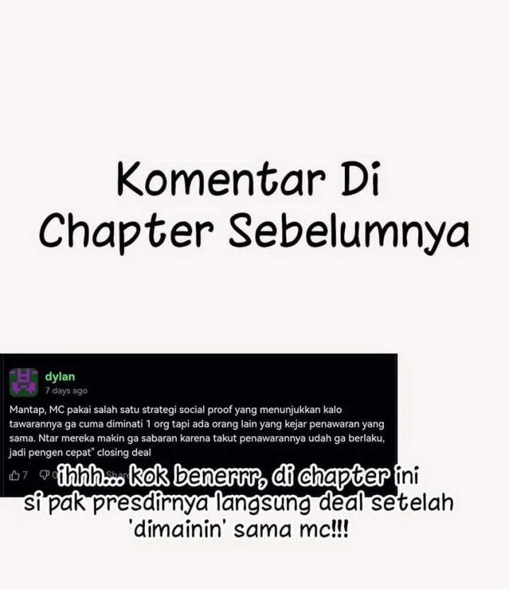 I Became a Genius Salesman Chapter 72 - halaman 65