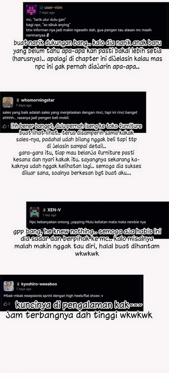 I Became a Genius Salesman Chapter 72 - halaman 66