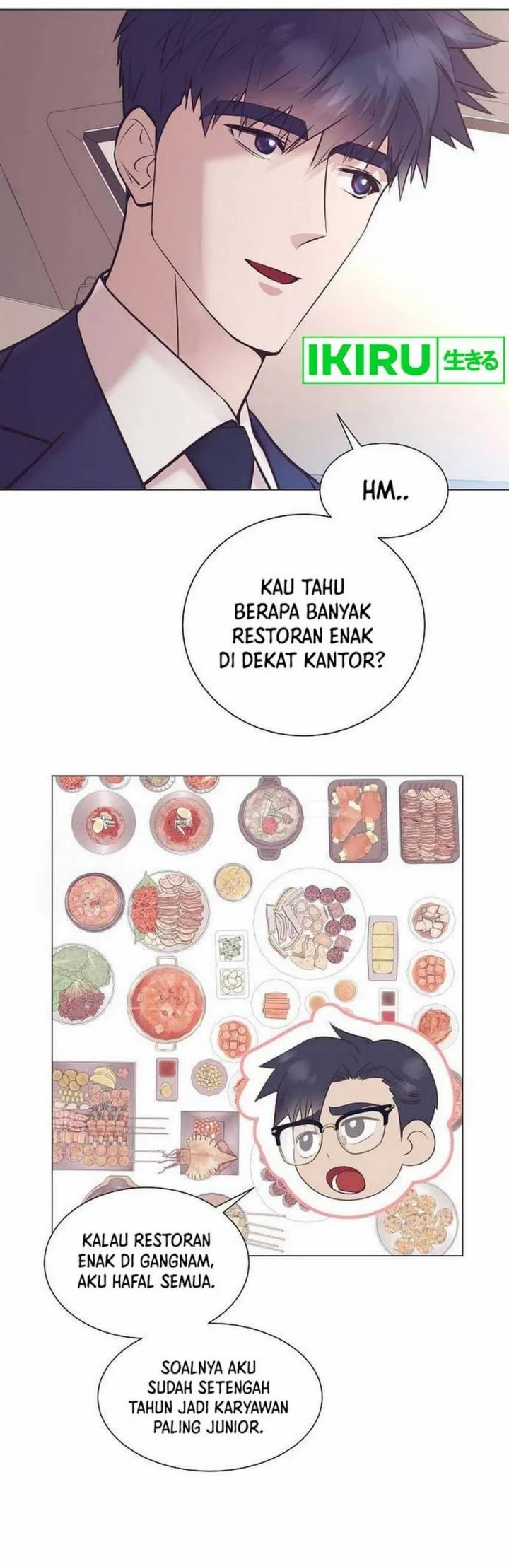 I Became a Genius Salesman Chapter 72 - halaman 8