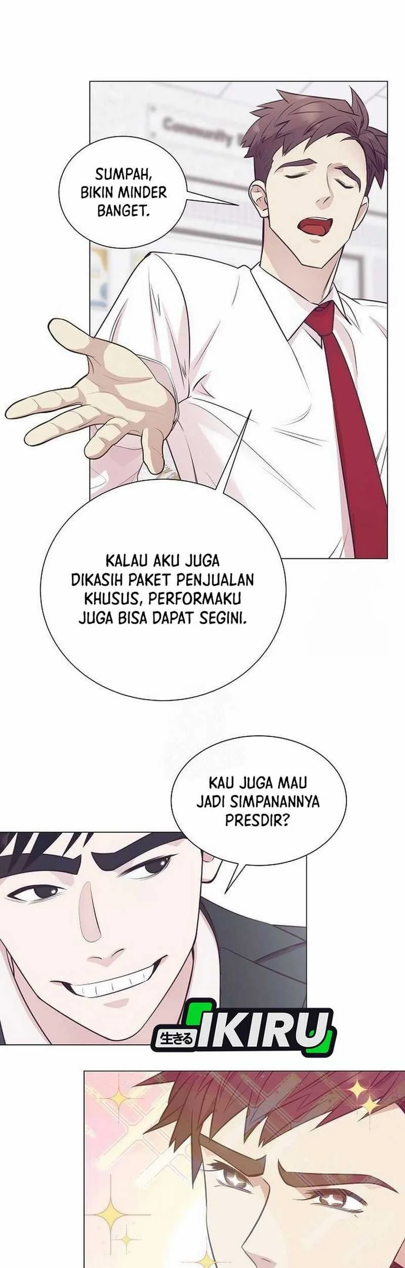 I Became a Genius Salesman Chapter 73 - halaman 11