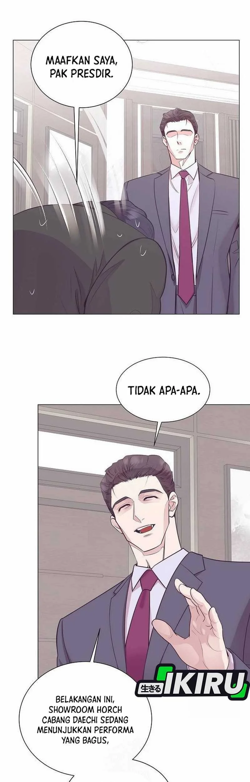 I Became a Genius Salesman Chapter 73 - halaman 39