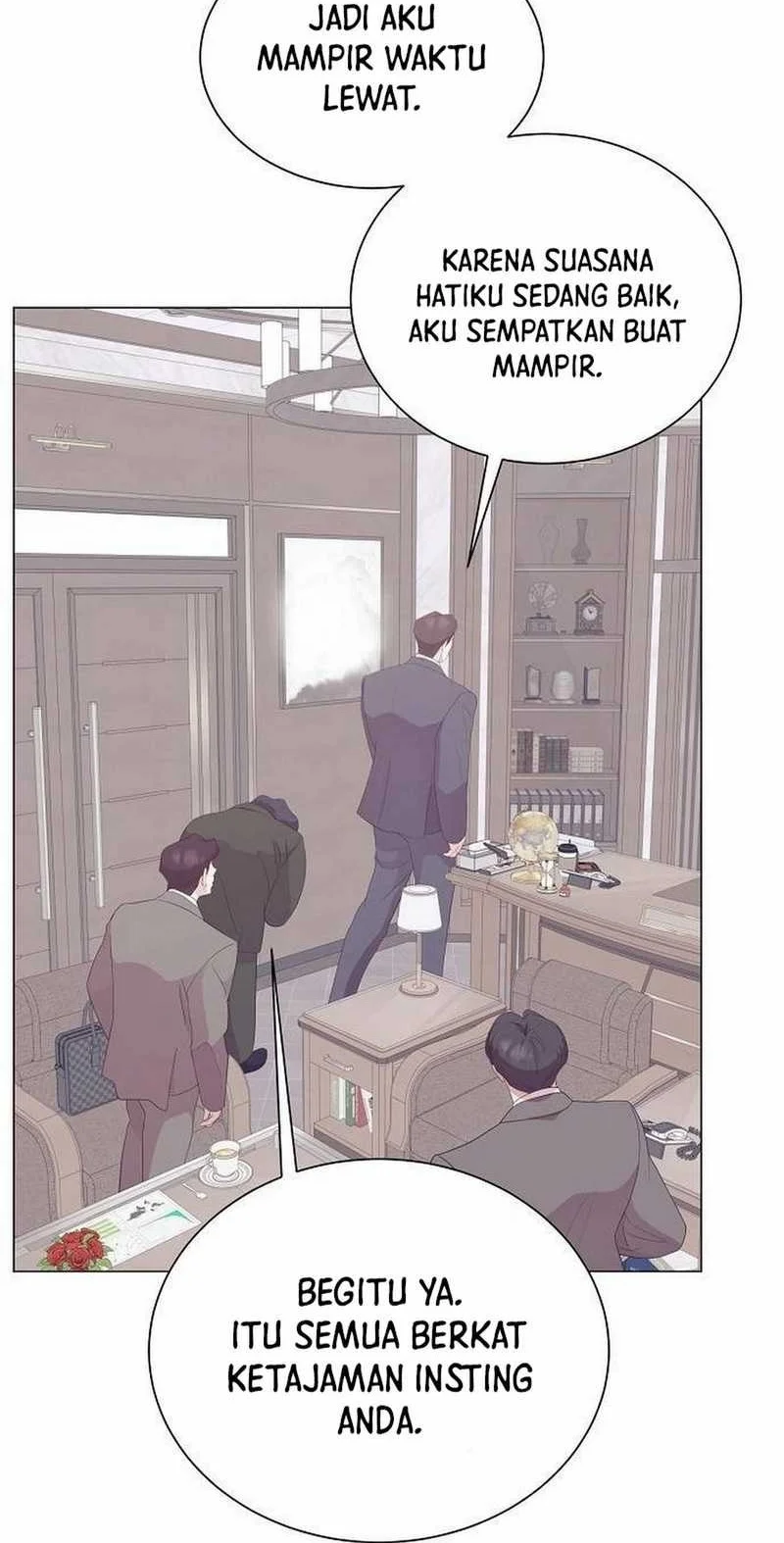 I Became a Genius Salesman Chapter 73 - halaman 40