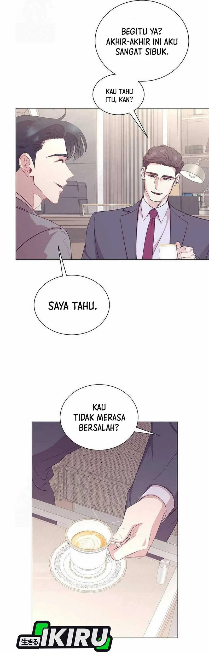 I Became a Genius Salesman Chapter 73 - halaman 51