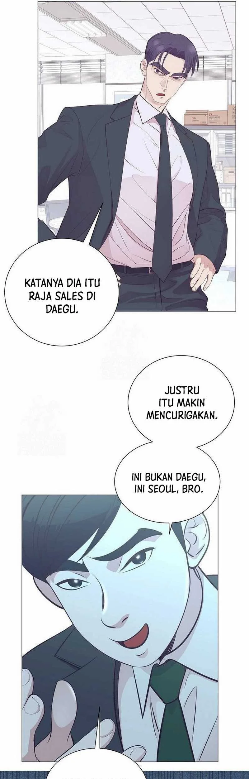 I Became a Genius Salesman Chapter 73 - halaman 8