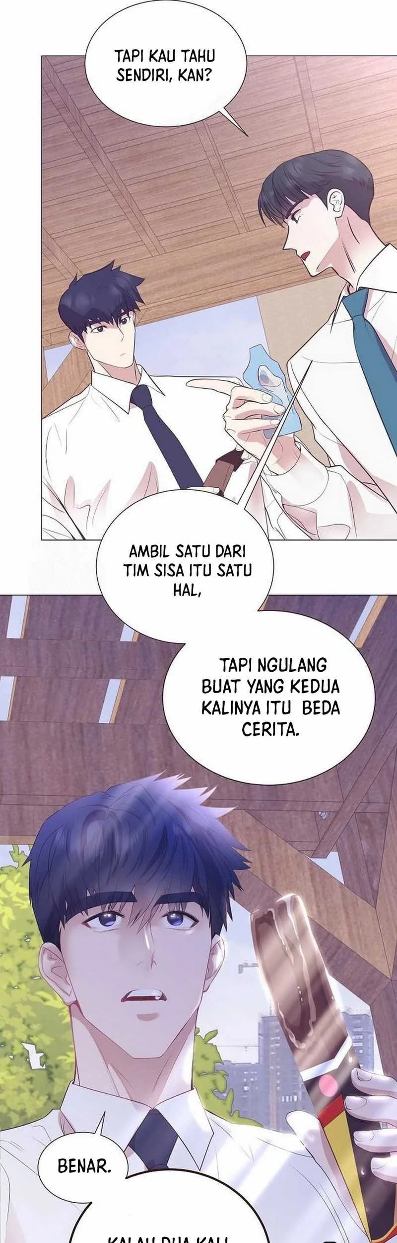 I Became a Genius Salesman Chapter 74 - halaman 30