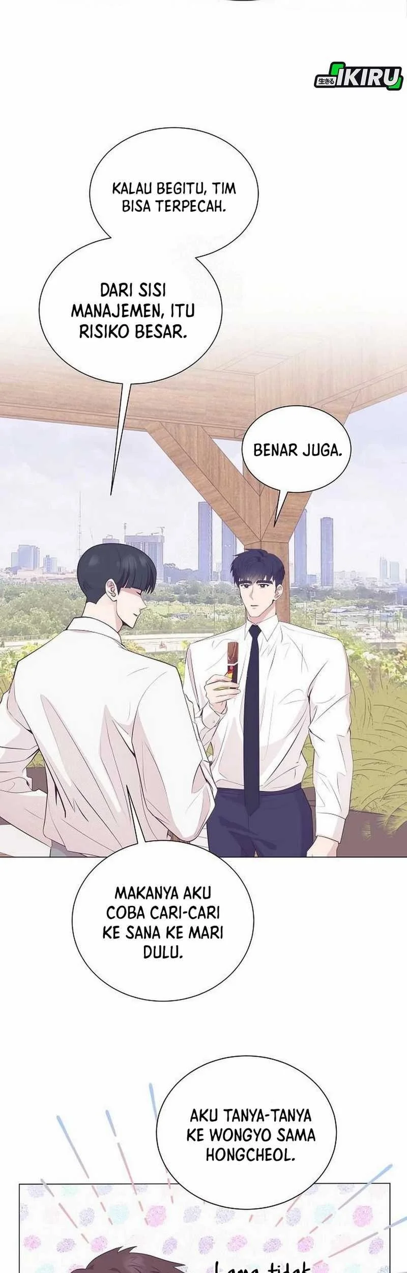 I Became a Genius Salesman Chapter 74 - halaman 32