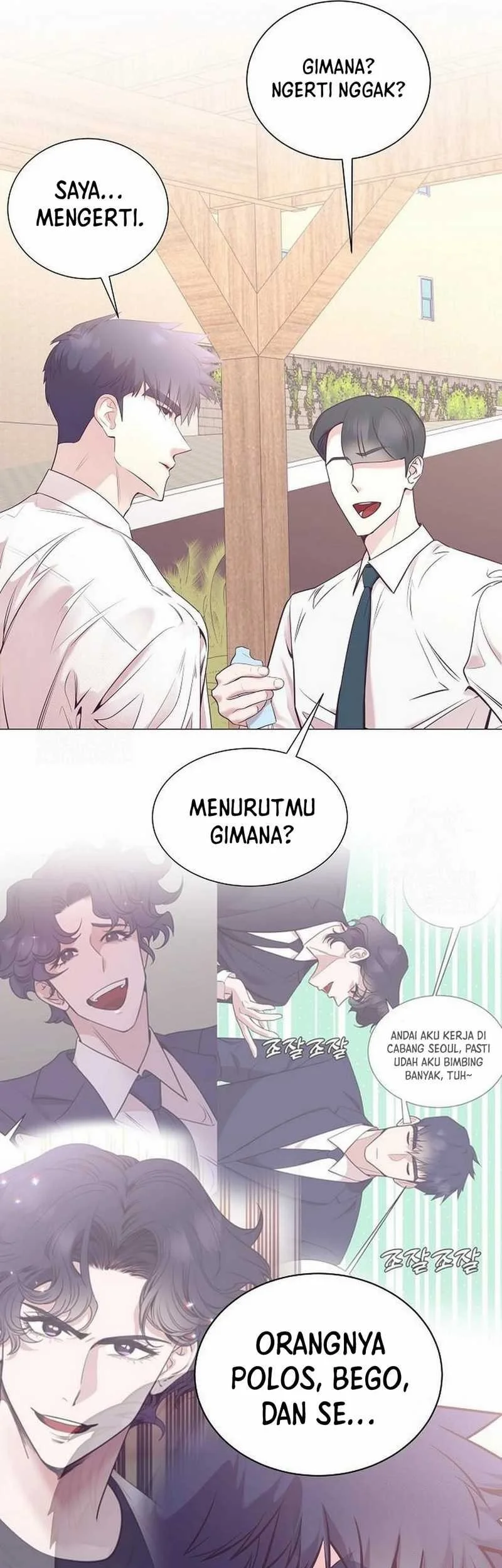 I Became a Genius Salesman Chapter 74 - halaman 38
