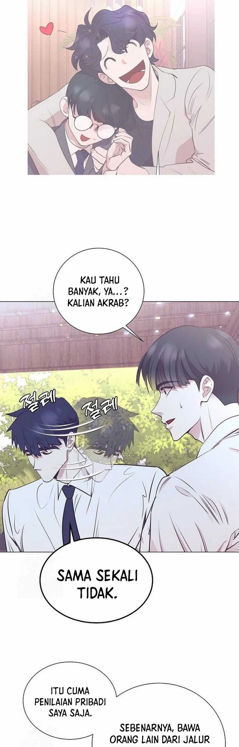 I Became a Genius Salesman Chapter 74 - halaman 41