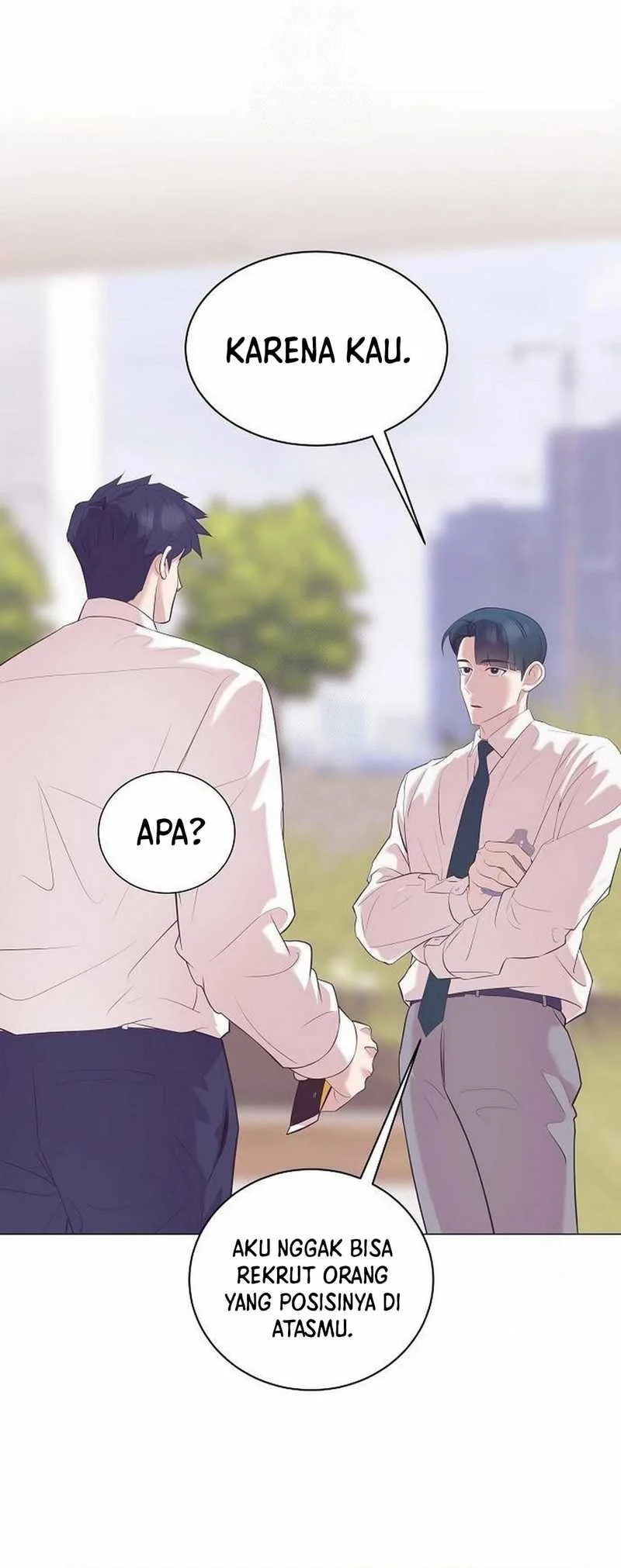 I Became a Genius Salesman Chapter 74 - halaman 52