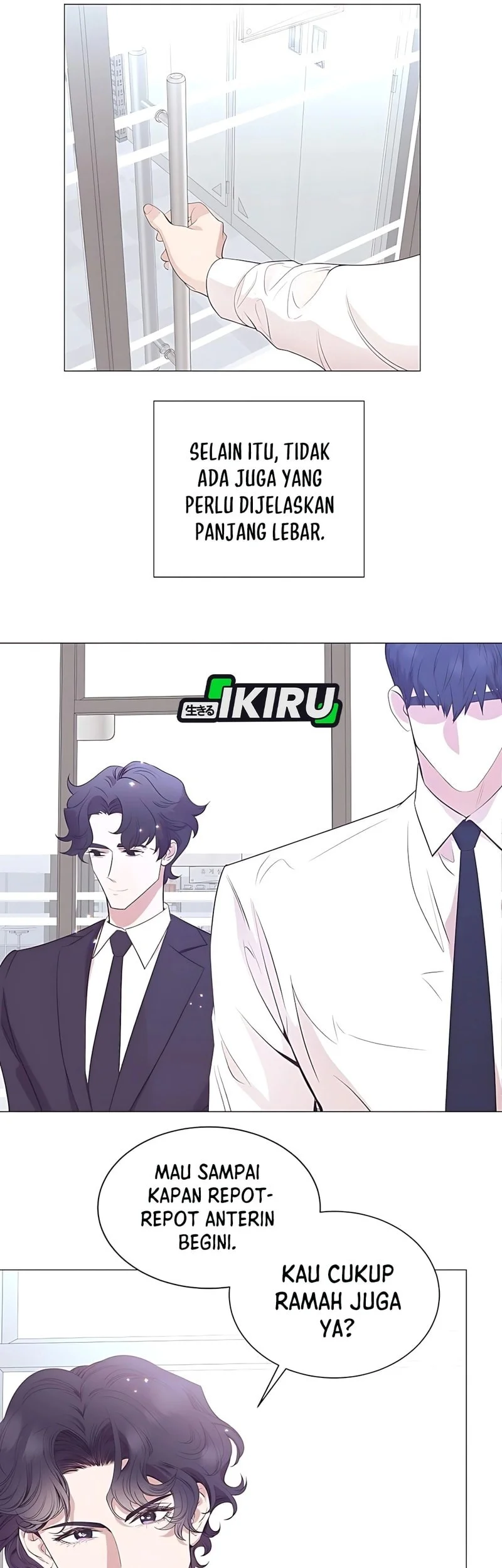 I Became a Genius Salesman Chapter 75 - halaman 10