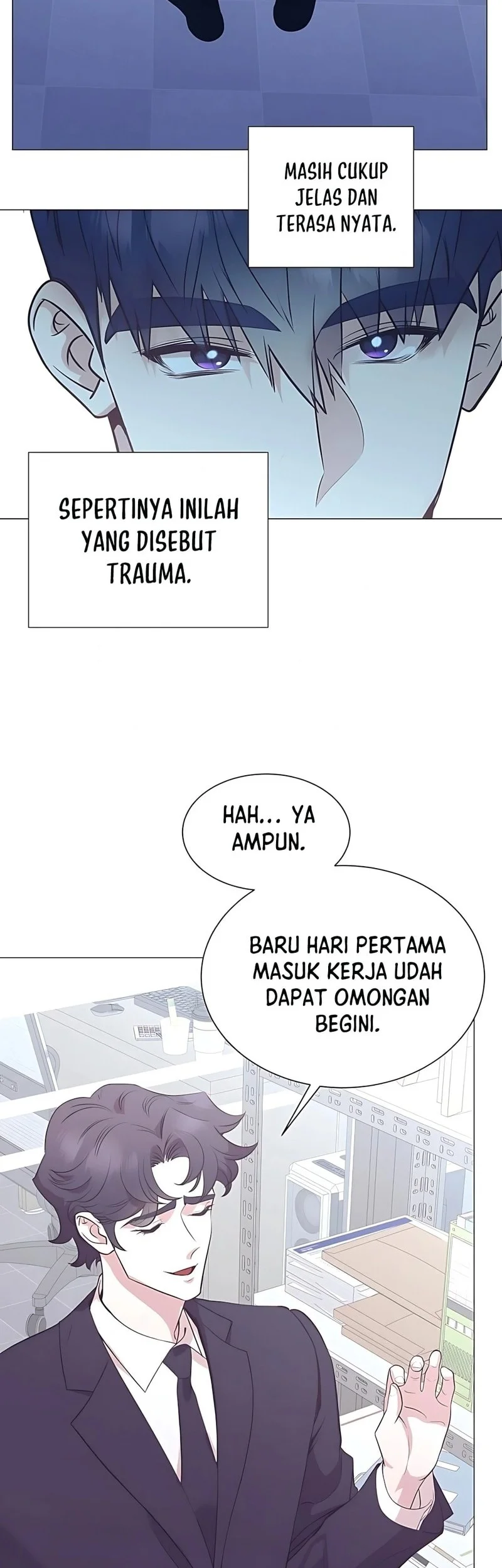 I Became a Genius Salesman Chapter 75 - halaman 28