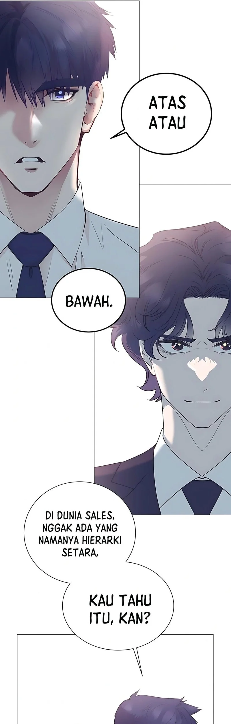I Became a Genius Salesman Chapter 75 - halaman 32