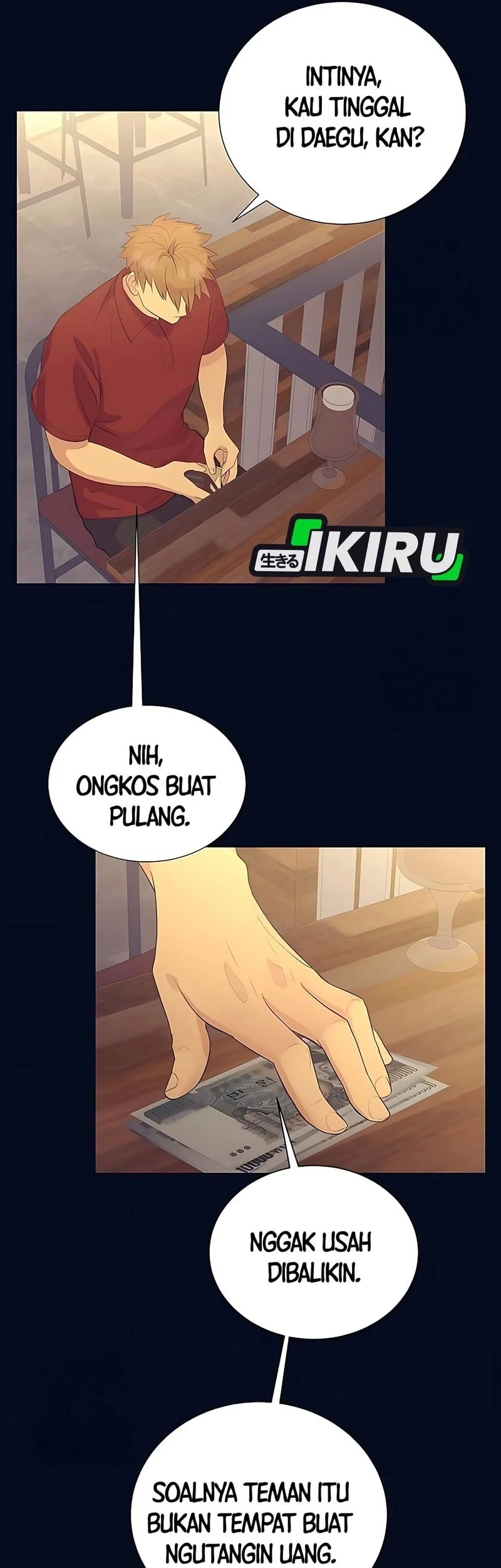 I Became a Genius Salesman Chapter 76 - halaman 10