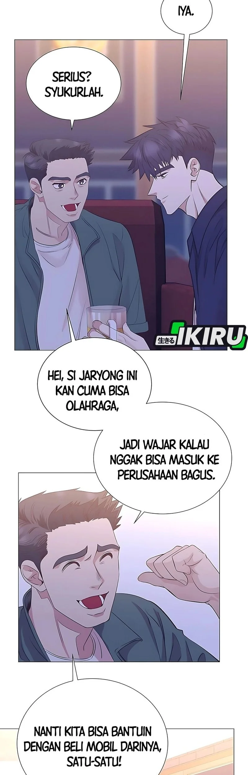 I Became a Genius Salesman Chapter 76 - halaman 14