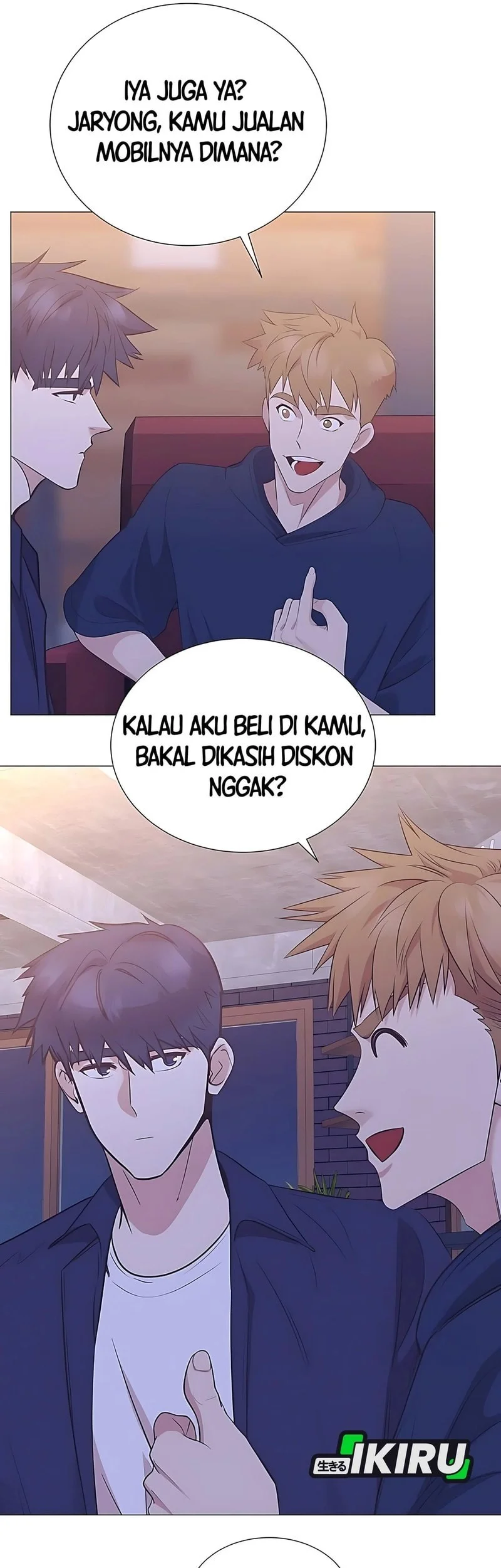 I Became a Genius Salesman Chapter 76 - halaman 16