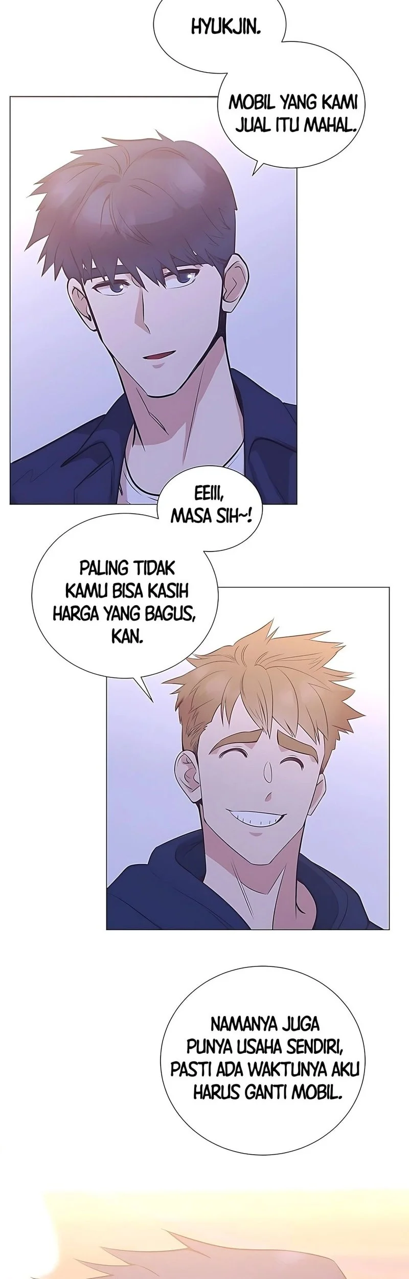 I Became a Genius Salesman Chapter 76 - halaman 17