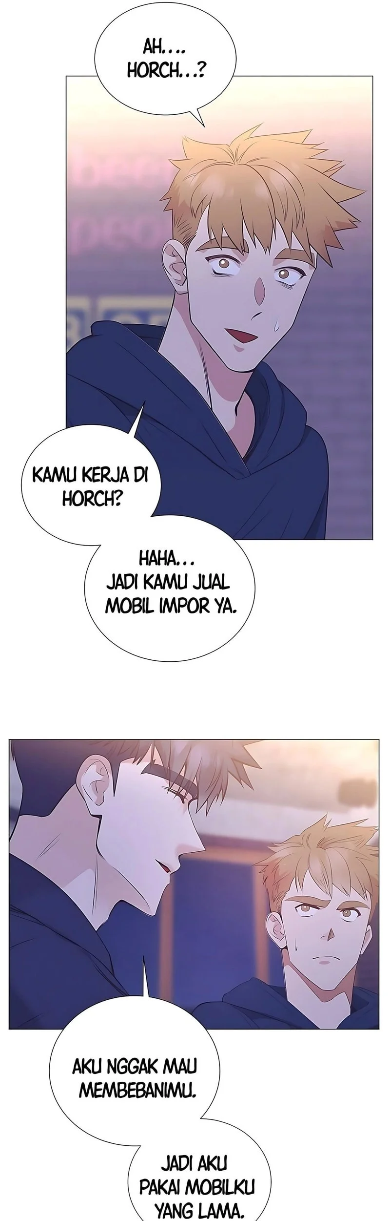 I Became a Genius Salesman Chapter 76 - halaman 19