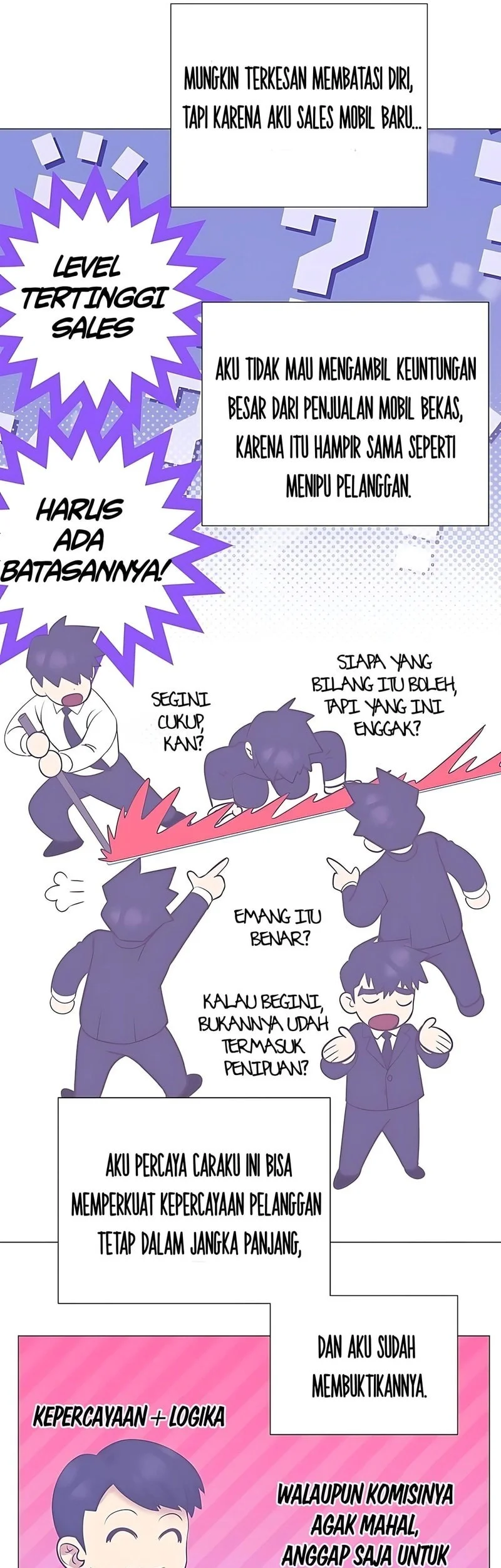 I Became a Genius Salesman Chapter 76 - halaman 39