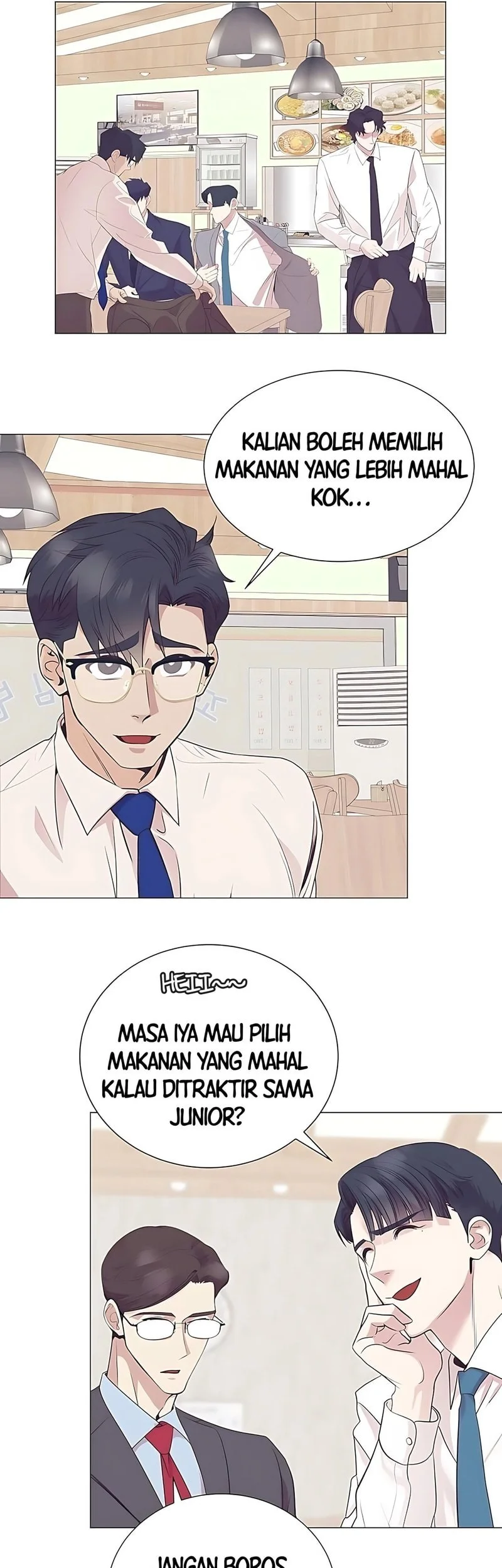 I Became a Genius Salesman Chapter 76 - halaman 42