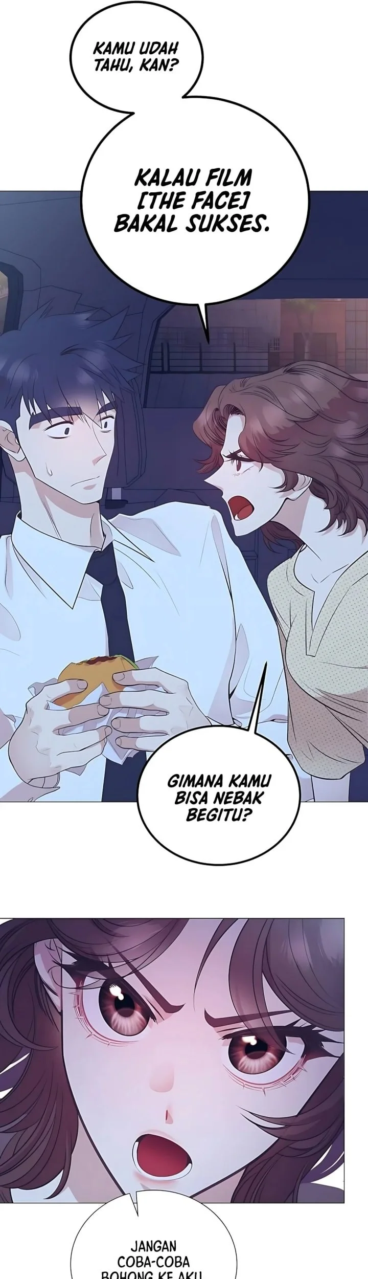 I Became a Genius Salesman Chapter 77 - halaman 18