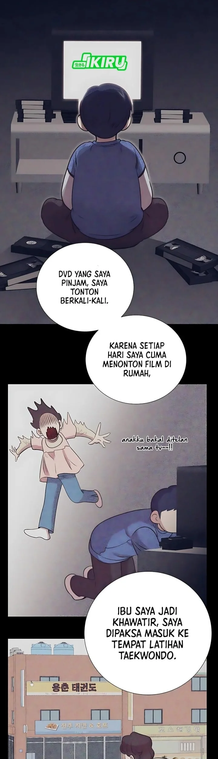 I Became a Genius Salesman Chapter 77 - halaman 23