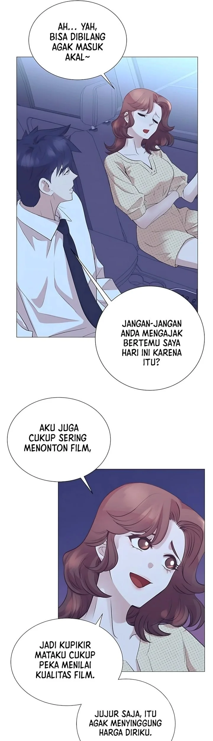 I Became a Genius Salesman Chapter 77 - halaman 34