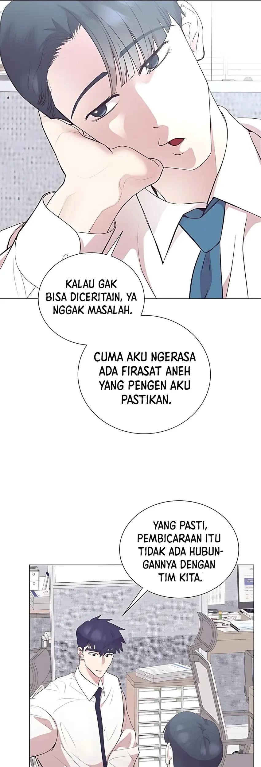 I Became a Genius Salesman Chapter 78 - halaman 27