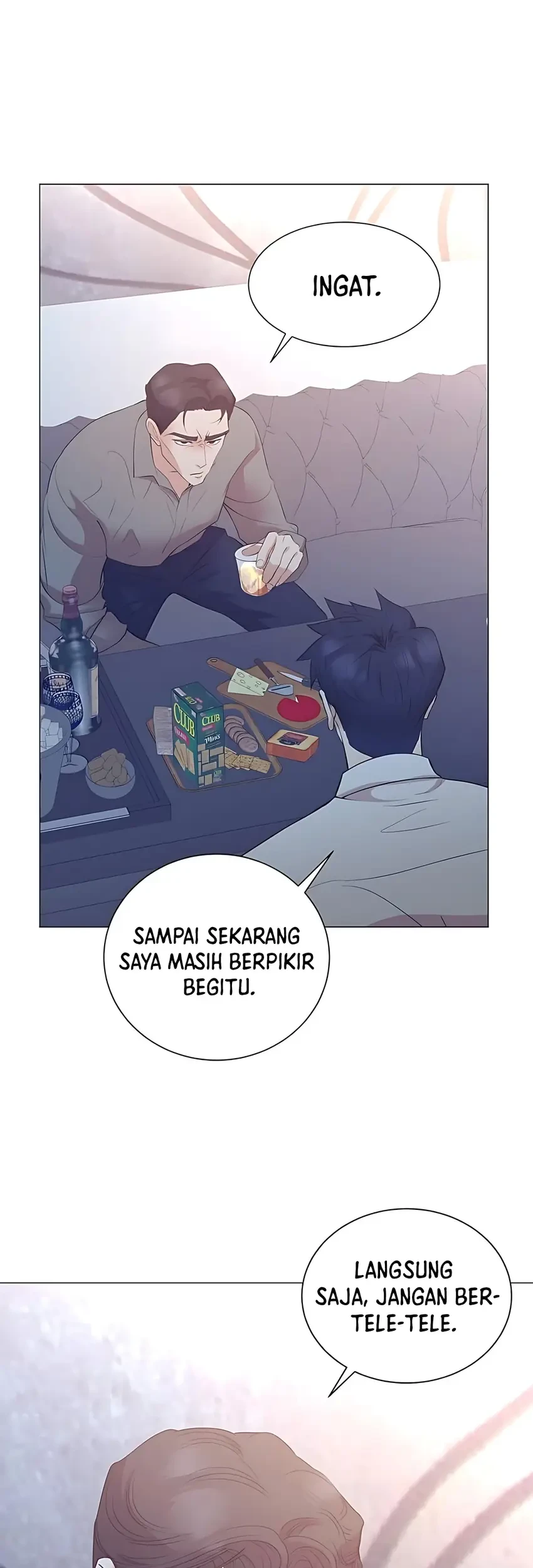 I Became a Genius Salesman Chapter 78 - halaman 35
