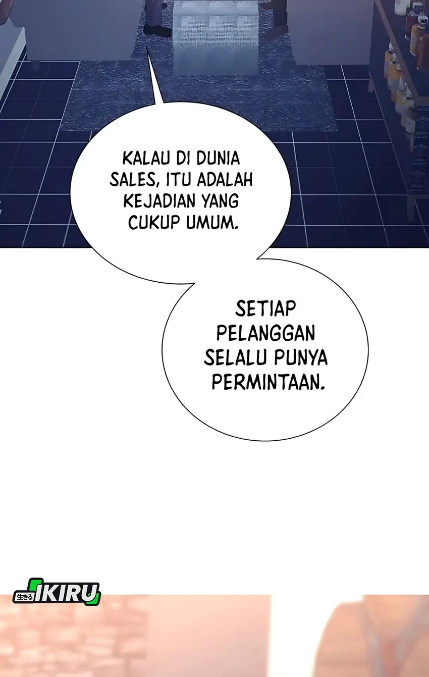 I Became a Genius Salesman Chapter 78 - halaman 50