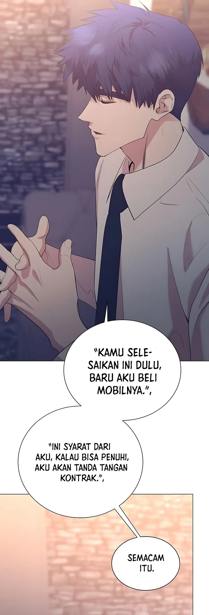 I Became a Genius Salesman Chapter 78 - halaman 51