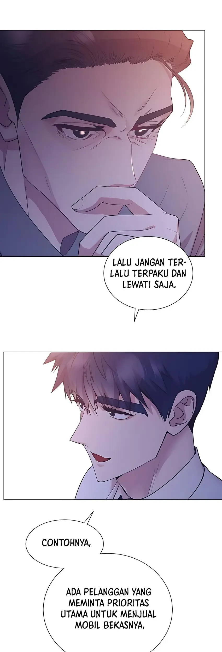 I Became a Genius Salesman Chapter 78 - halaman 54