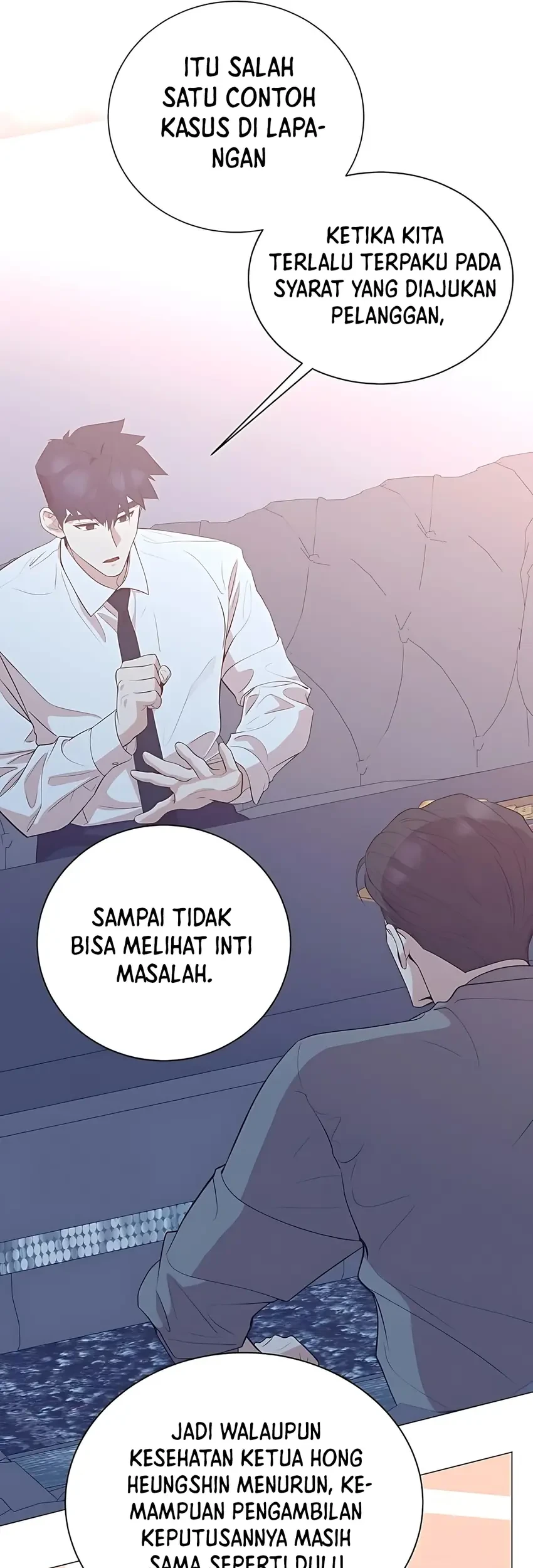 I Became a Genius Salesman Chapter 78 - halaman 58