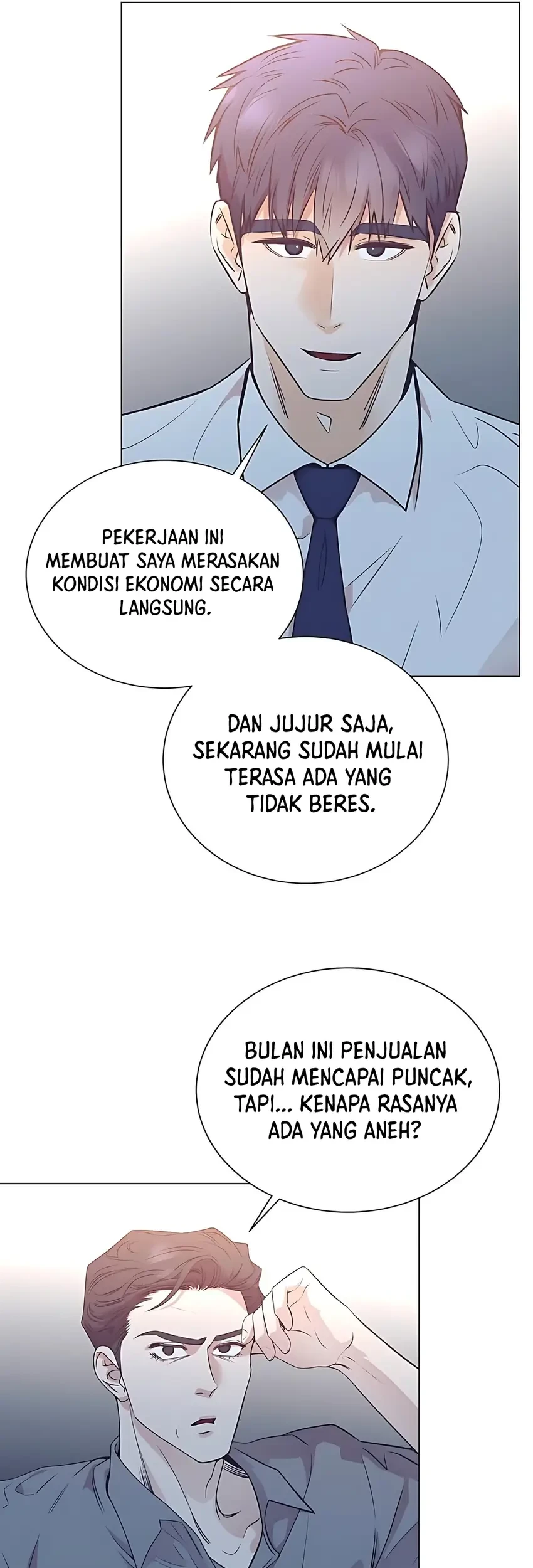 I Became a Genius Salesman Chapter 78 - halaman 83