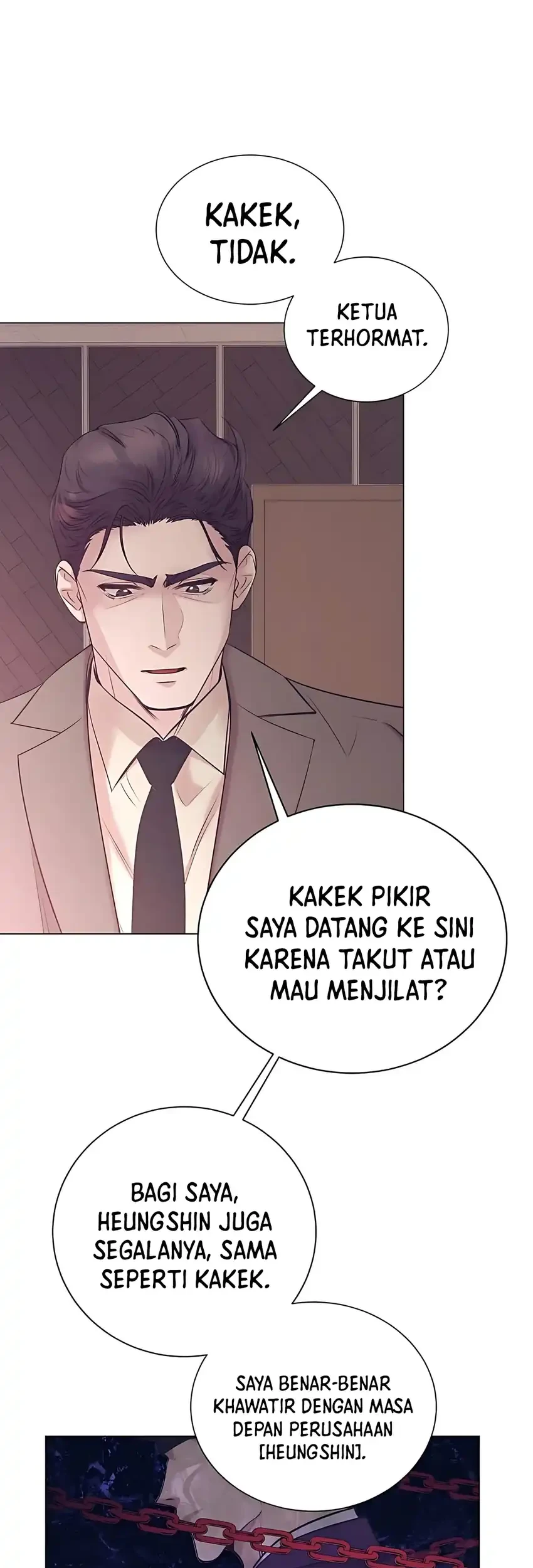 I Became a Genius Salesman Chapter 79 - halaman 36