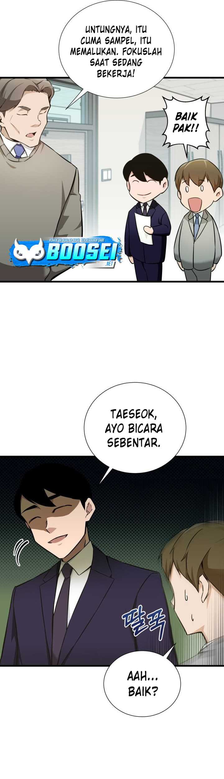 I Became a Genius Salesman Chapter 8 - halaman 11