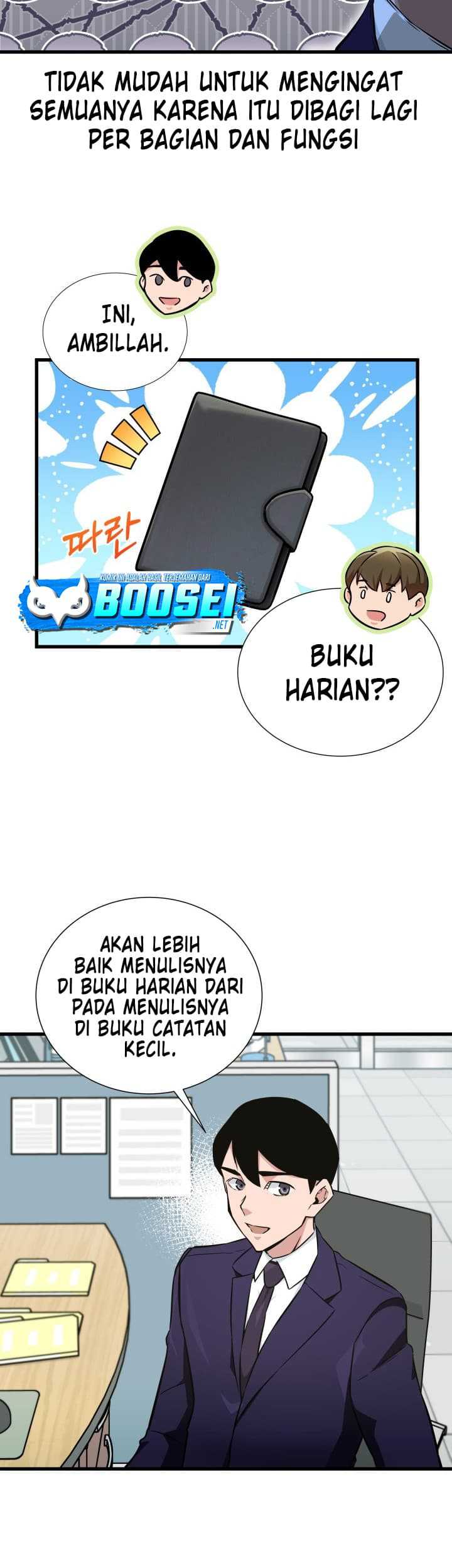 I Became a Genius Salesman Chapter 8 - halaman 13