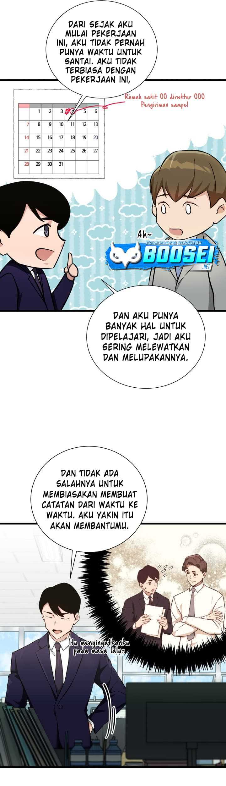 I Became a Genius Salesman Chapter 8 - halaman 14