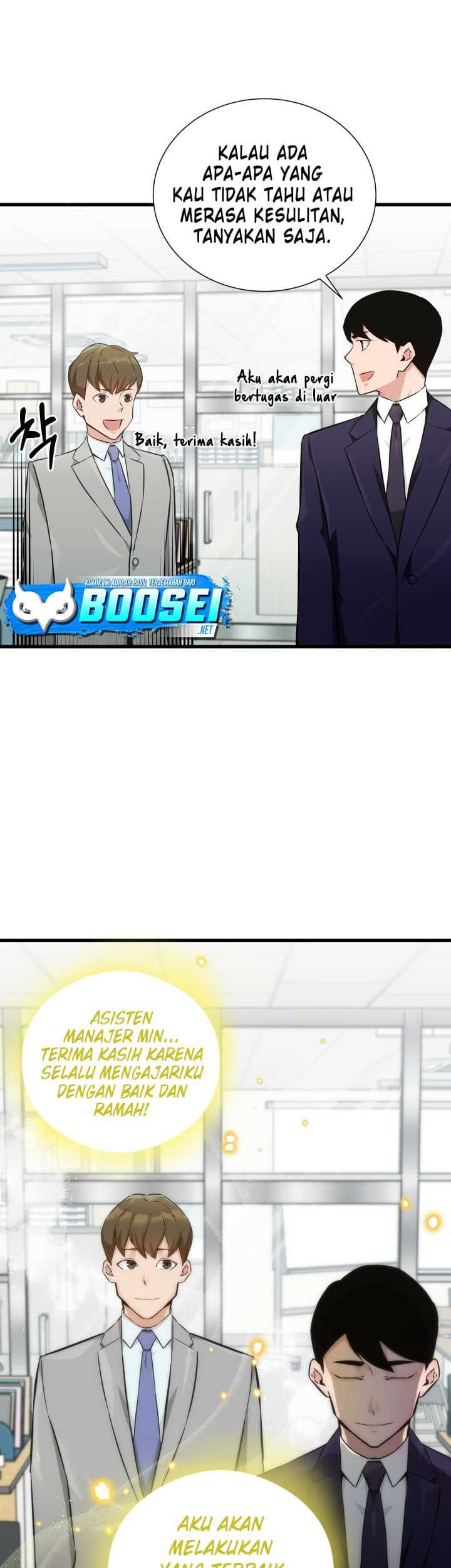 I Became a Genius Salesman Chapter 8 - halaman 15