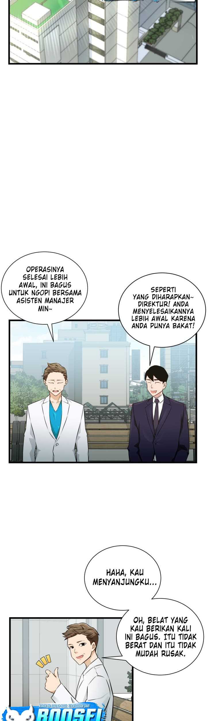 I Became a Genius Salesman Chapter 8 - halaman 17