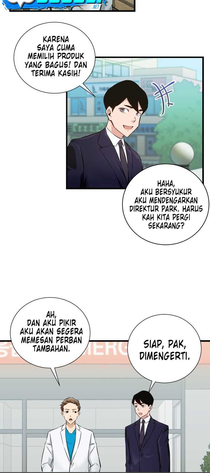 I Became a Genius Salesman Chapter 8 - halaman 18