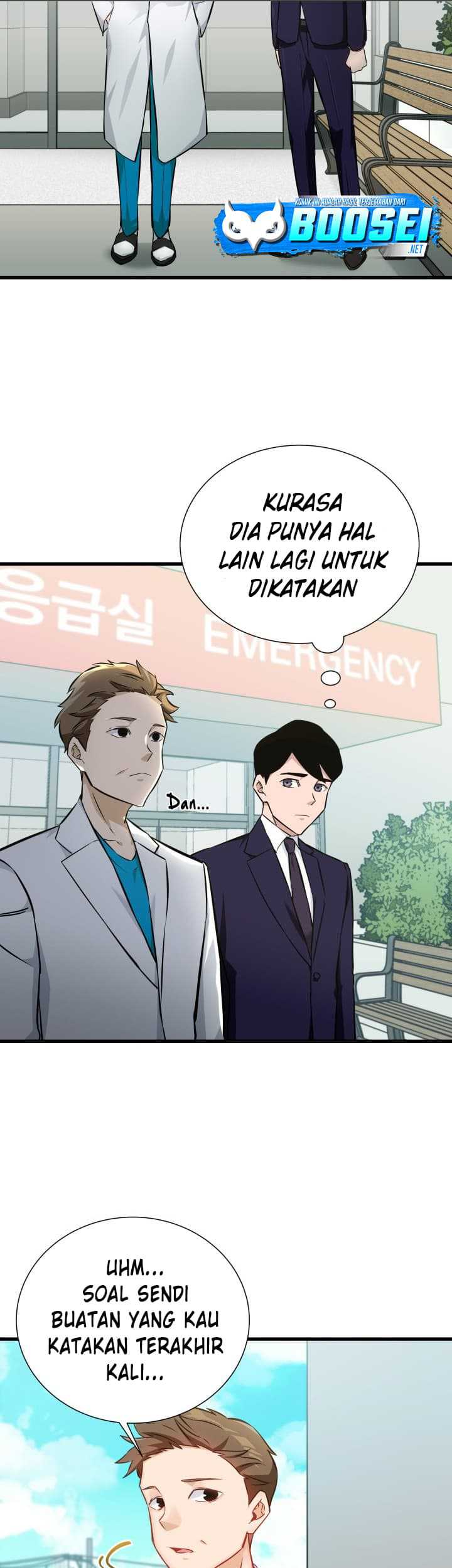 I Became a Genius Salesman Chapter 8 - halaman 19