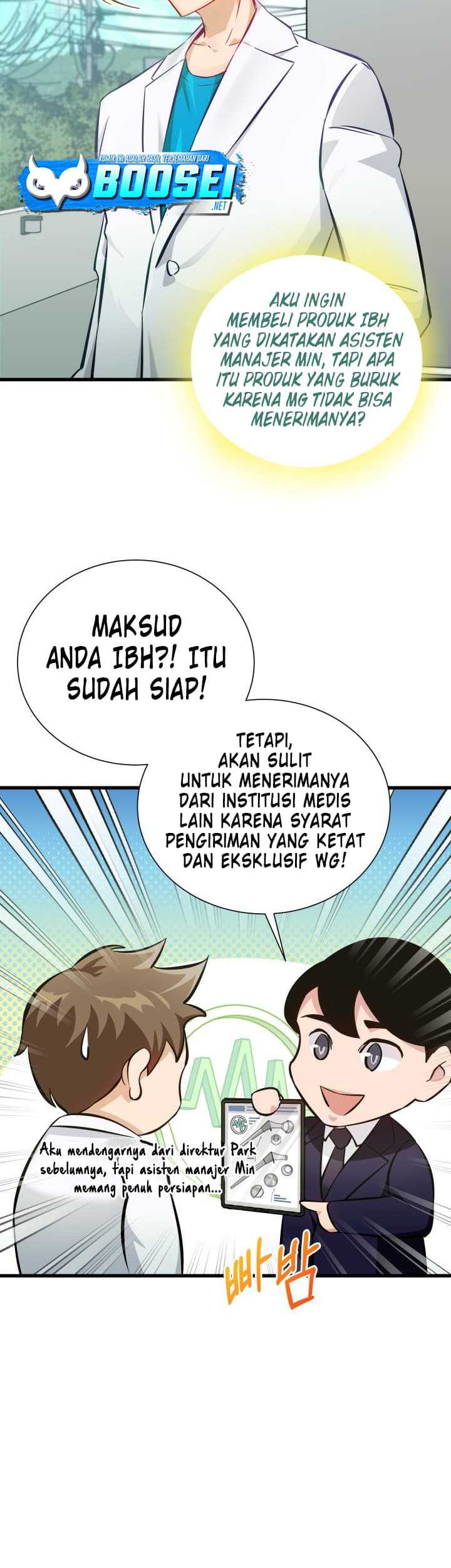 I Became a Genius Salesman Chapter 8 - halaman 20