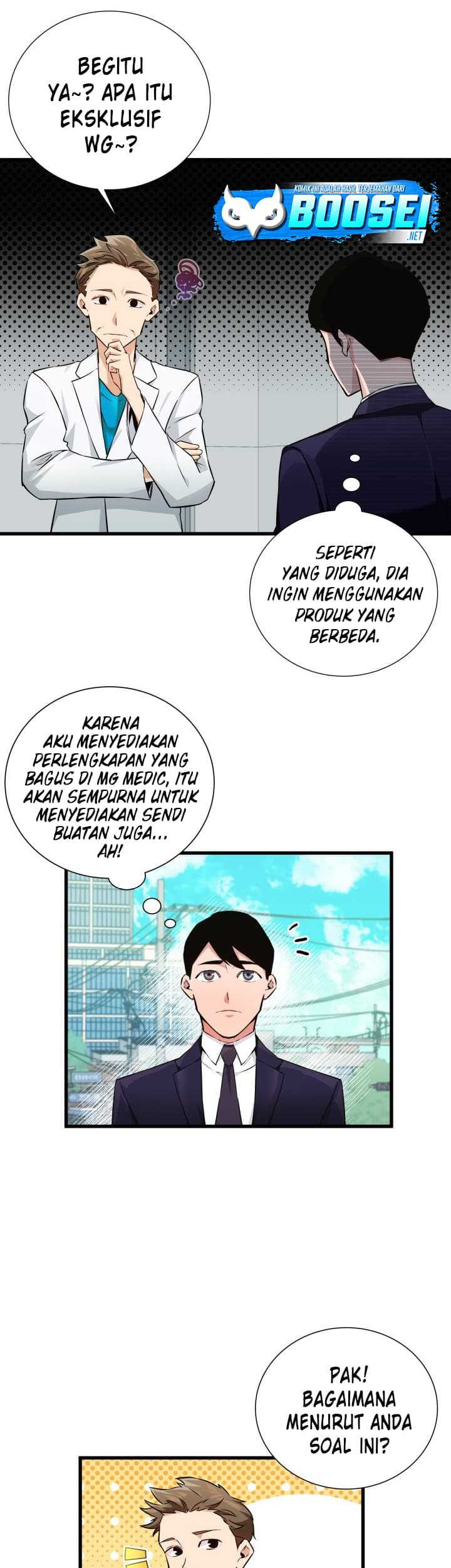 I Became a Genius Salesman Chapter 8 - halaman 21