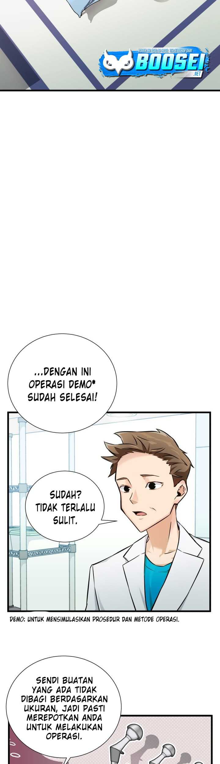 I Became a Genius Salesman Chapter 8 - halaman 23