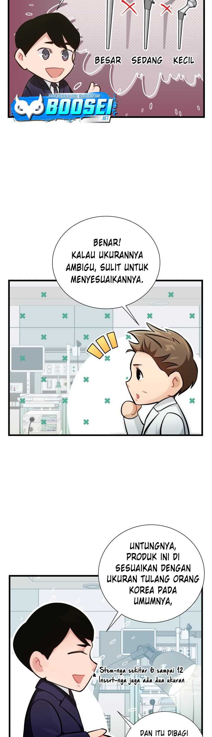 I Became a Genius Salesman Chapter 8 - halaman 24