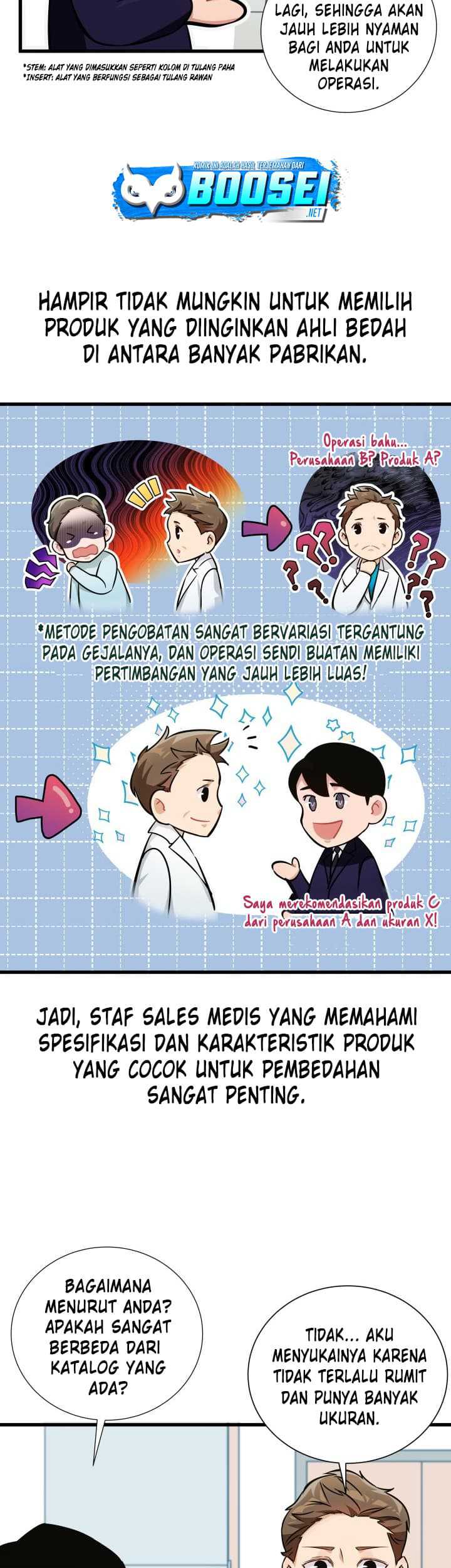 I Became a Genius Salesman Chapter 8 - halaman 25