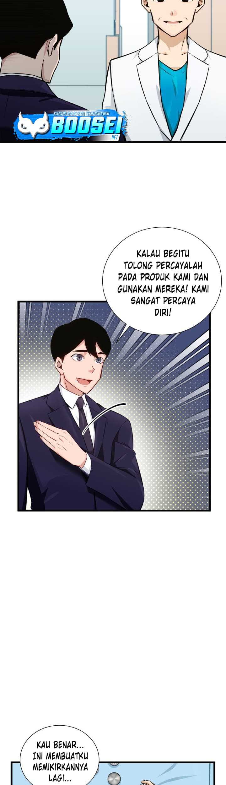 I Became a Genius Salesman Chapter 8 - halaman 26