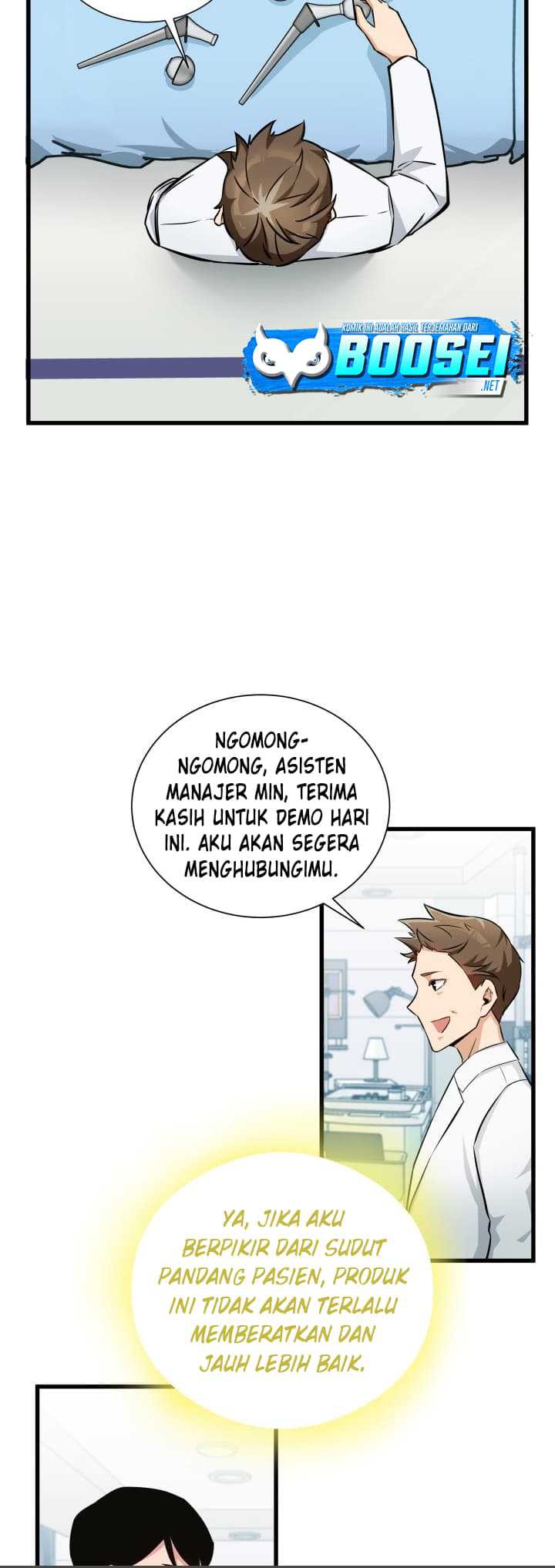 I Became a Genius Salesman Chapter 8 - halaman 27
